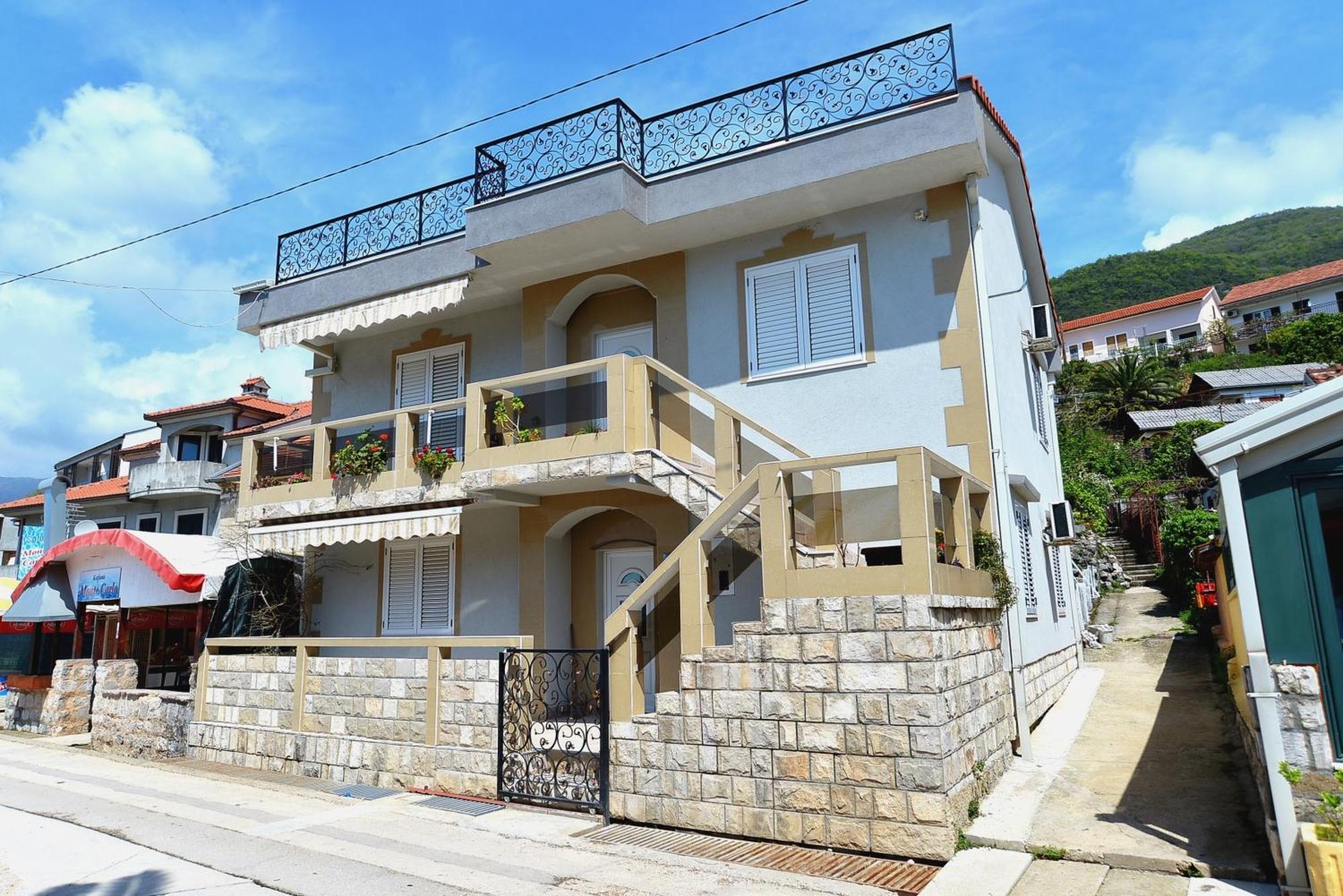 Apartment Sm Herceg Novi Rom bilde
