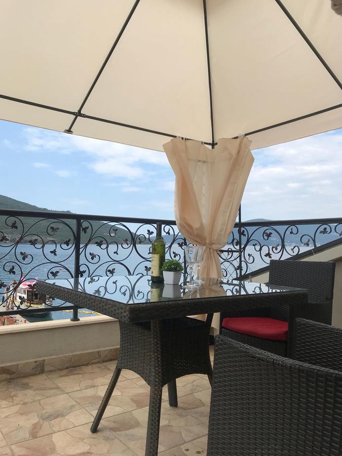 Apartment Sm Herceg Novi Eksteriør bilde