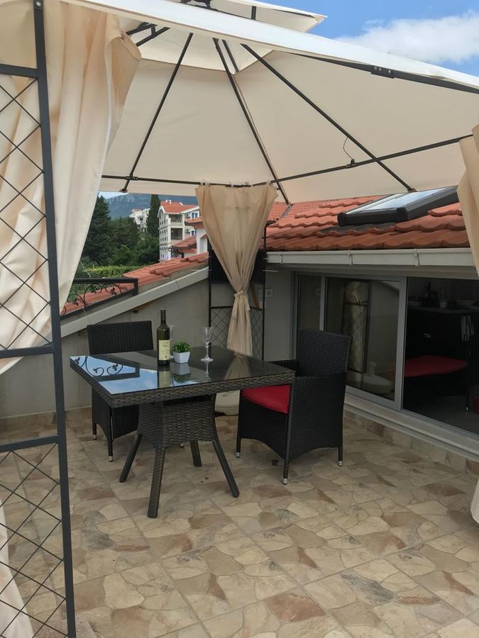 Apartment Sm Herceg Novi Eksteriør bilde